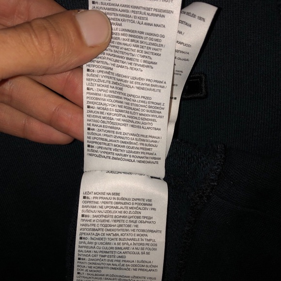 Nike Fc 1994 Men’s Black Gray Hoodie Size S Authentic - Picture 6 of 8